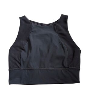 Lululemon Graphite Gray Set Challenger Sports Athletic Bra Size 6